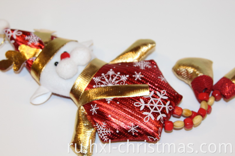 Black Santa Claus Ornaments